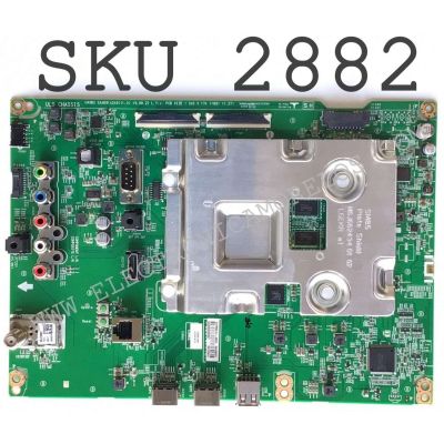 MAIN PARA TV LG / NUMERO DE PARTE EBR30189601 / EAX69142401 (1.0) / 66058801 / 031500 / 034540 / GO06906067 / MODELO 49UT347H0UA.AUS
